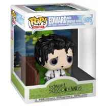   Funko POP! Deluxe: Edward Scissorhands - Edward w/ Dinosaur shrub figura #985