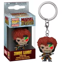 Funko POP! Marvel Zombies - Gambit kulcstartó