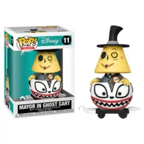   Funko POP! Nightmare Before Christmas - Mayor in Ghost Cart figura #11