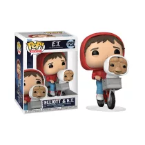   Funko POP! Movies: E.T. - Elliot with E.T. in Bike Basket figura #1252