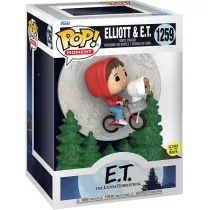   Funko POP! Moment: E.T. - Elliot and E.T. flying figura #1259