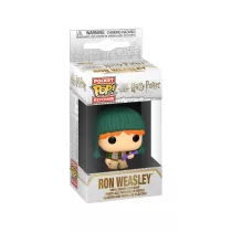 Funko POP! Harry Potter Holiday - Ron kulcstartó