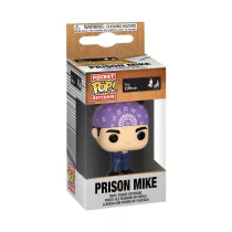 Funko POP! The Office - Prison Mike kulcstartó