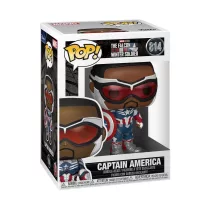   Funko POP! The Falcon & Winter Soldier Captain America figura