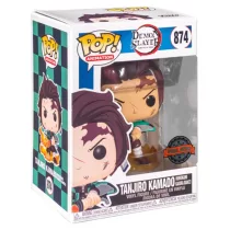 Funko POP! Animation: DemonSlayer - Tanjiro (GW) figura #874