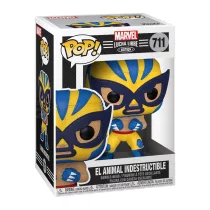 Funko POP! Marvel: Luchadores - Wolverine figura #711