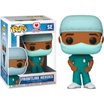 Funko POP! Heroes: Front Line Worker - Male 2 figura