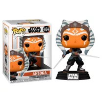   Funko POP! Star Wars: The Mandalorian - Ahsoka w/ Sabers figura