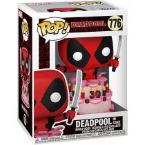   Funko POP! Marvel: Deadpool 30th - Deadpool in Cake figura #776
