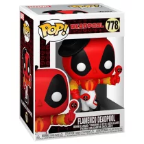   Funko POP! Marvel: Deadpool 30th Anniversary - Flamenco Deadpool figura #778