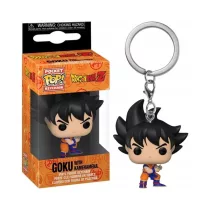 Funko POP! Dragon Ball Z - Goku w/Kamehameha kulcstartó