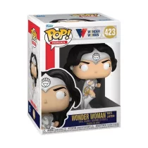   Funko Pop! DC: Wonder Woman 80th - Wonder Woman (White Lantern) figura #423