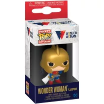   Funko POP! Wonder Woman 80th - Wonder Woman (Flashpoint) kulcstartó