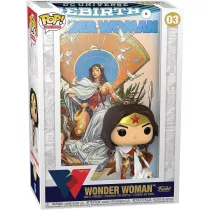   Funko POP! Comic Cover: Wonder Woman 80th Anniversary - Wonder Woman figura #3