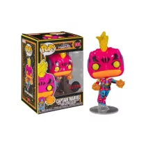   Funko Pop! Marvel Captain Marvel: Black Light - Captain Marvel figura #908