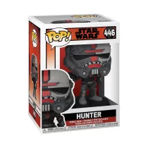 Funko POP! Star Wars: Bad Batch - Hunter figura #446