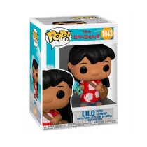   Funko POP! Disney: Lilo and Stitch - Lilo with Scrumps figura #1043