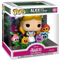   Funko POP! Deluxe Disney: Alice in Wonderland 70th - Alice with Flowers figura #1057