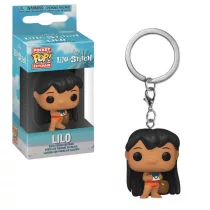 Funko POP! Lilo & Stitch - Lilo kulcstartó