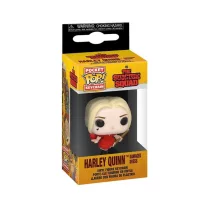   Funko POP! The Suicide Squad - Harley (Damaged Dress) kulcstartó