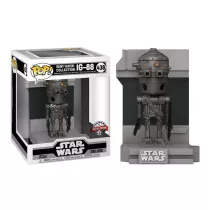   Funko Pop! Deluxe: Star Wars Bounty Hunters Collection - IG-88 (Metallic) figura #438