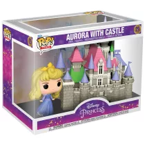   Funko POP! Town: Ultimate Princess - Aurora w/Castle figura #29