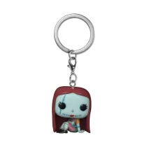   Funko POP! The Nightmare Before Christmas - Sally Sawing kulcstartó