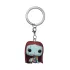 Funko POP! The Nightmare Before Christmas - Sally Sawing kulcstartó