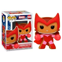   Funko POP! Marvel Holiday - Scarlet Witch (Gingerbread) figura #940