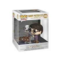  Funko POP! Deluxe: Harry Potter 20th - Harry Pushing Trolley #135