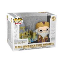   Funko POP! Town: Harry Potter Anniversary - Dumbledore with Hogwarts figura #27