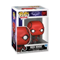 Funko POP! Games: Gotham Knights - Red Hood figura #891