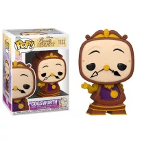  Funko POP! Disney: Beauty and the Beast - Cogsworth figura #1133