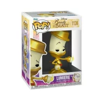 Funko POP! Disney: Beauty and the Beast - Lumiere #1136