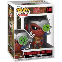   Funko POP! Rocks: Iron Maiden Eddie - Somewhere in Time figura #248