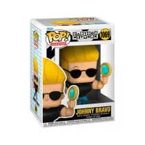  Funko POP! Animation: Johnny Bravo - Johnny w/Mirror & Comb figura
