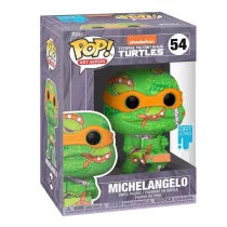 Funko POP! Artist Series: TMNT II - Michelangelo figura