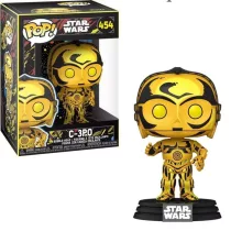 Funko POP! Star Wars: Retro Series - C-3PO figura
