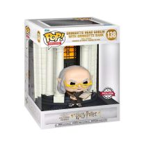   Funko POP! Deluxe: Harry Potter Diagon Alley - Gringott Bank with Head Goblin figura #138