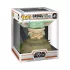 Funko POP! Deluxe: The Mandalorian - The Child Using the Force (SFX) #485