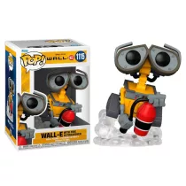   Funko POP! Disney: Wall-E - Wall-E with fire Extinguisher figura #1115