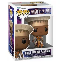   Funko POP! Marvel: What If S3 - Queen General Ramonda figura #971