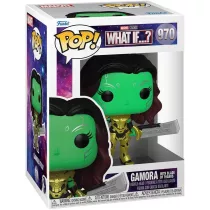   Funko POP! Marvel: What if...? - Gamora with Blade of Thanos figura #970