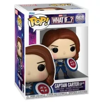 Funko POP! Marvel: What if... - Captain Carter figura #968