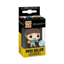 Funko POP! Friends - 80's Ross kulcstartó