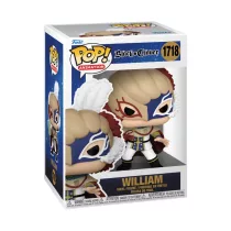 Funko POP! Animation: Black Clover - William figura #1718