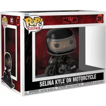   Funko POP! Rides: The Batman - Selina Kyle on Motorcycle figura #281