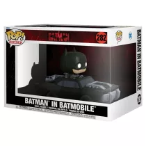   Funko POP! Super Deluxe Rides: The Batman - Batman & Batmobile figura #282