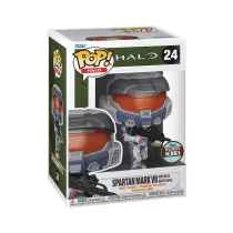   Funko POP! Specialty Series Games - Halo Infinite: Mark VII w/Weapon figura