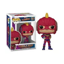 Funko POP! Marvel: Ms. Marvel - Kamala Khan figura #1078